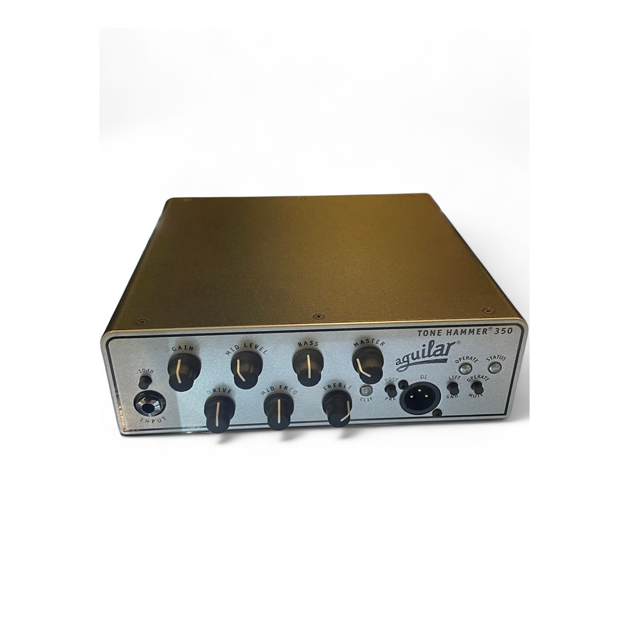 Used Aguilar Tone Hammer 350 350W Bass Amp Head | Guitar Center