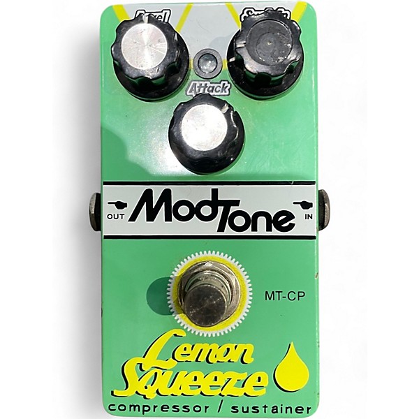 Used Modtone MTCP LEMON SQUEEZE Effect Pedal