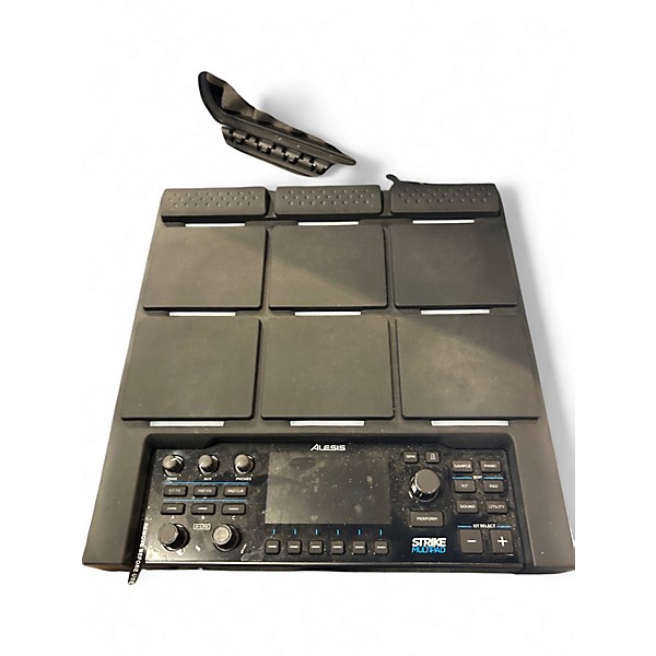 Used Alesis Strike Multipad with SKB case Drum Machine