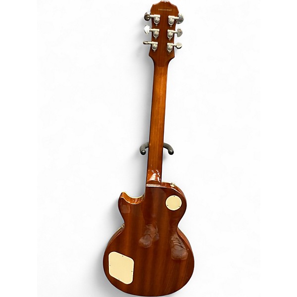Used Epiphone Les Paul Standard Pro Honey Burst Solid Body