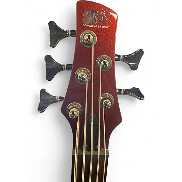Used Sgr By Ibanez SR305E Burnt Orange Electric Bass Guitar