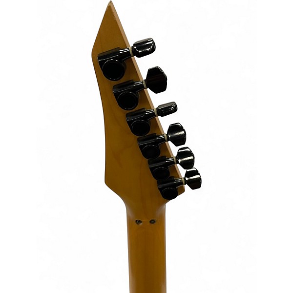 Used 1980s Squier Contemporary Stratocaster HSS Black Solid Body Electric Guitar