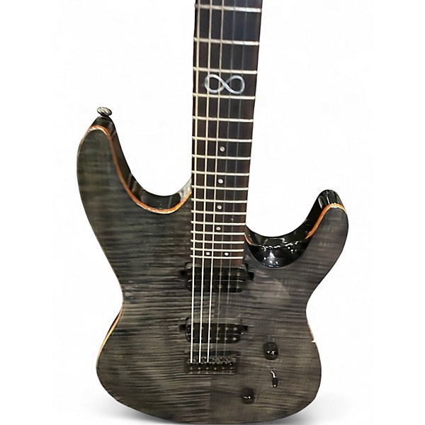 Used Chapman ML1 Modern Trans Charcoal Solid Body Electric Guitar