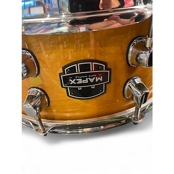 Used Mapex 14X7 mpx Maple Drum