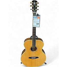 Used Alvarez Yairi YB1 Natural Acoustic Electric Guitar
