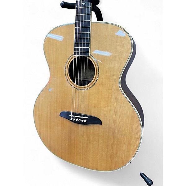 Used Alvarez Yairi YB1 Natural Acoustic Electric Guitar