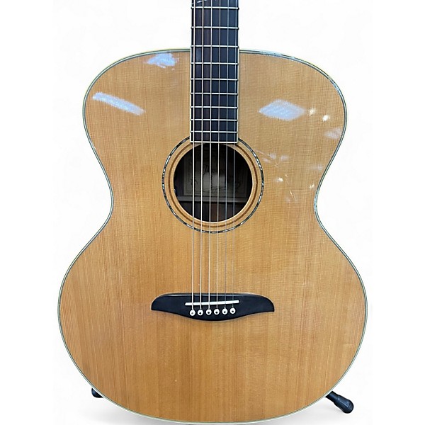 Used Alvarez Yairi YB1 Natural Acoustic Electric Guitar