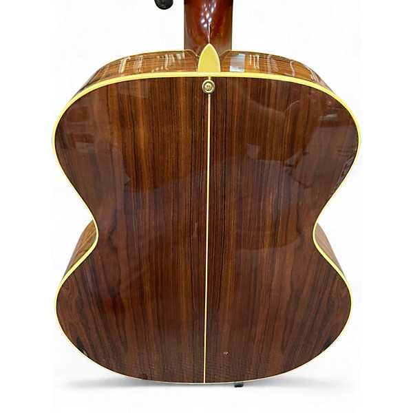 Used Alvarez Yairi YB1 Natural Acoustic Electric Guitar