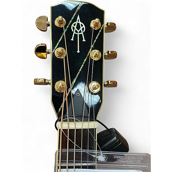 Used Alvarez Yairi YB1 Natural Acoustic Electric Guitar