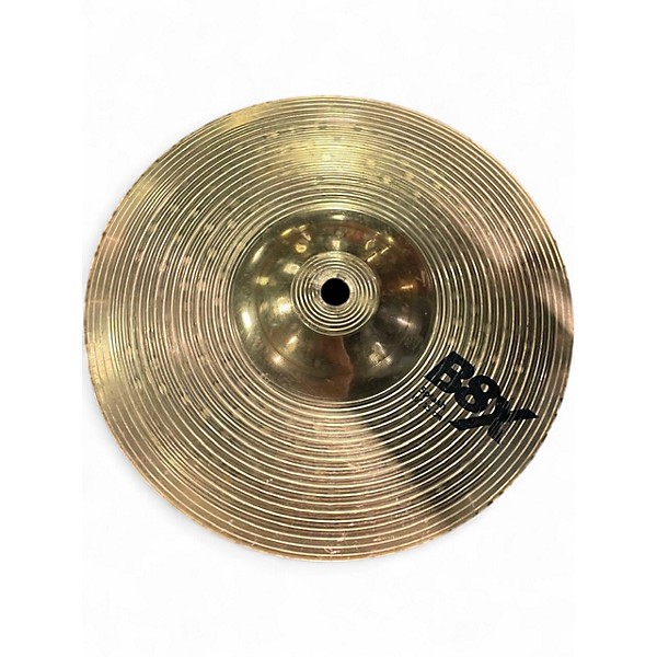Used SABIAN 10in B8X Splash Cymbal