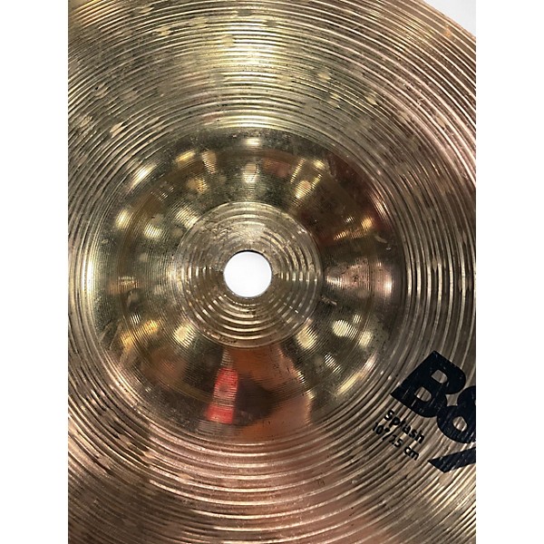 Used SABIAN 10in B8X Splash Cymbal