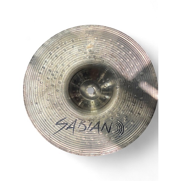 Used SABIAN 10in B8X Splash Cymbal