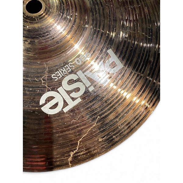 Used Paiste 10in 900 SERIES SPLASH Cymbal