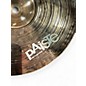 Used Paiste 10in 900 SERIES SPLASH Cymbal