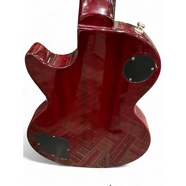 Used Epiphone Les Paul Studio Wine Red Solid Body Electric Guitar