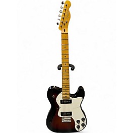 Used Fender Modern Thinline Telecaster 3 Color Sunburst Hollow Body Electric Guitar