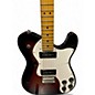Used Fender Modern Thinline Telecaster 3 Color Sunburst Hollow Body Electric Guitar