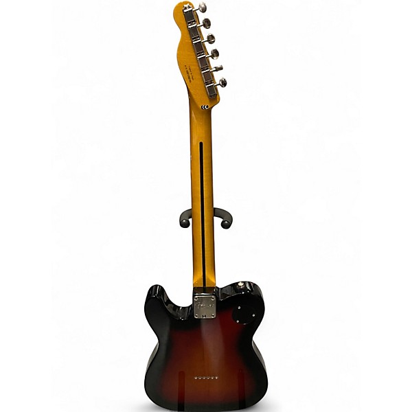 Used Fender Modern Thinline Telecaster 3 Color Sunburst Hollow Body Electric Guitar