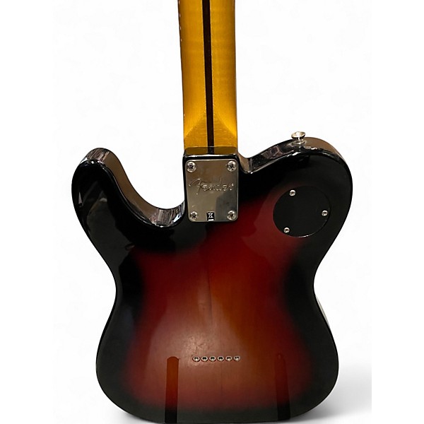 Used Fender Modern Thinline Telecaster 3 Color Sunburst Hollow Body Electric Guitar