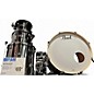 Used Pearl 5 Piece Export Smokey Chrome Drum Kit thumbnail
