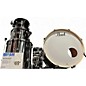 Used Pearl 5 Piece Export Smokey Chrome Drum Kit