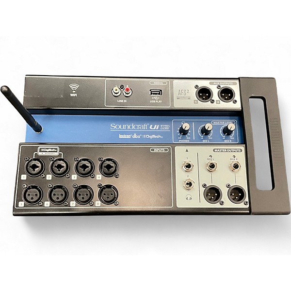 Soundcraft Ui12 デジタルミキサー美品完動品USED Soundcraft Ui12 デジタルミキサー美品完動品USED SOUNDCRAFT