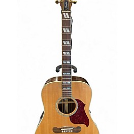 Used Gibson Songwriter Deluxe Studio NATURAL Acoustic Electric Guitar