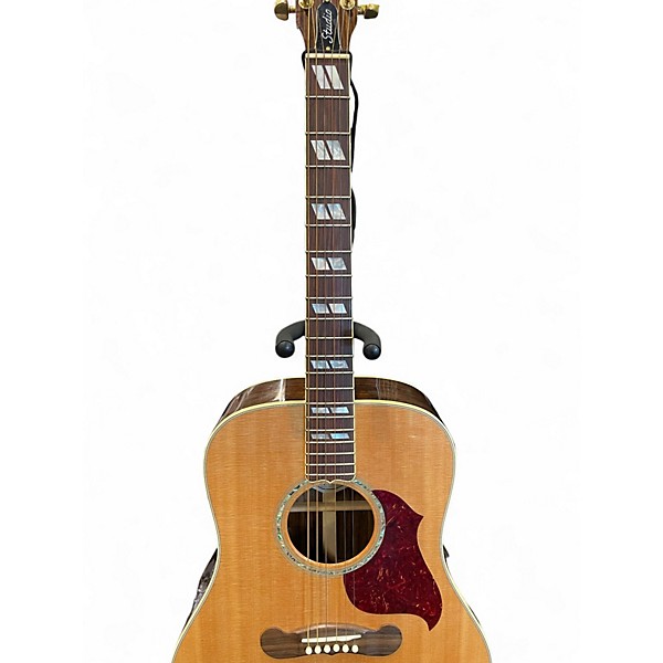 Used Gibson Songwriter Deluxe Studio NATURAL Acoustic Electric Guitar