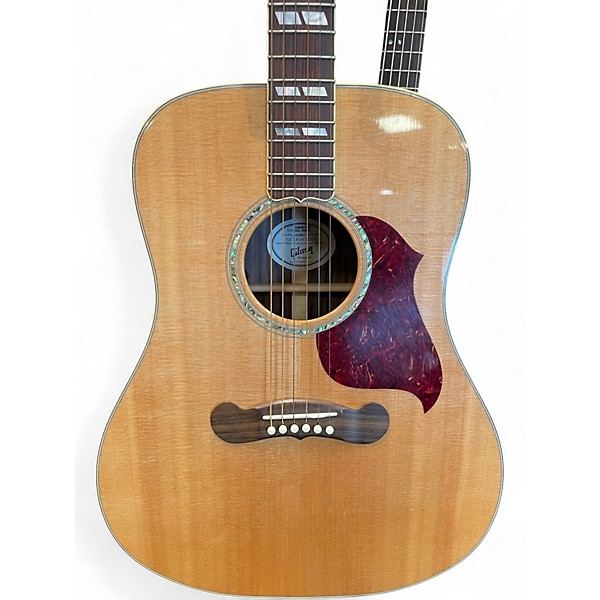 Used Gibson Songwriter Deluxe Studio NATURAL Acoustic Electric Guitar
