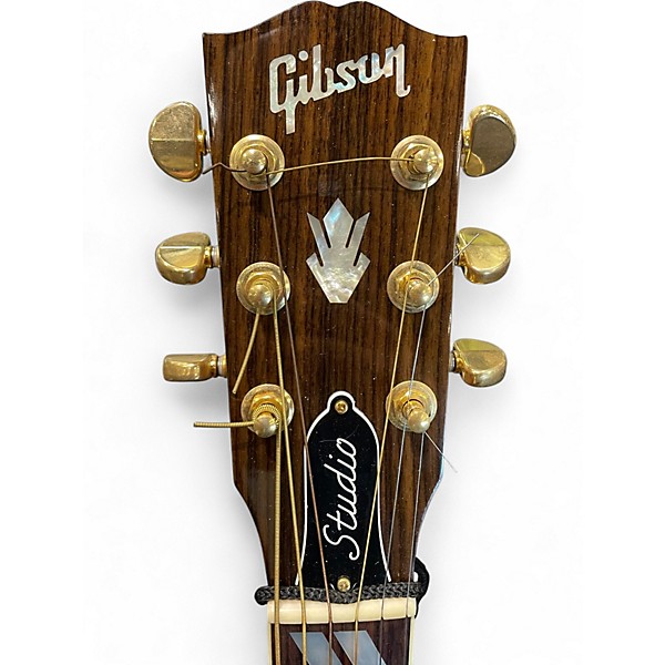Used Gibson Songwriter Deluxe Studio NATURAL Acoustic Electric Guitar
