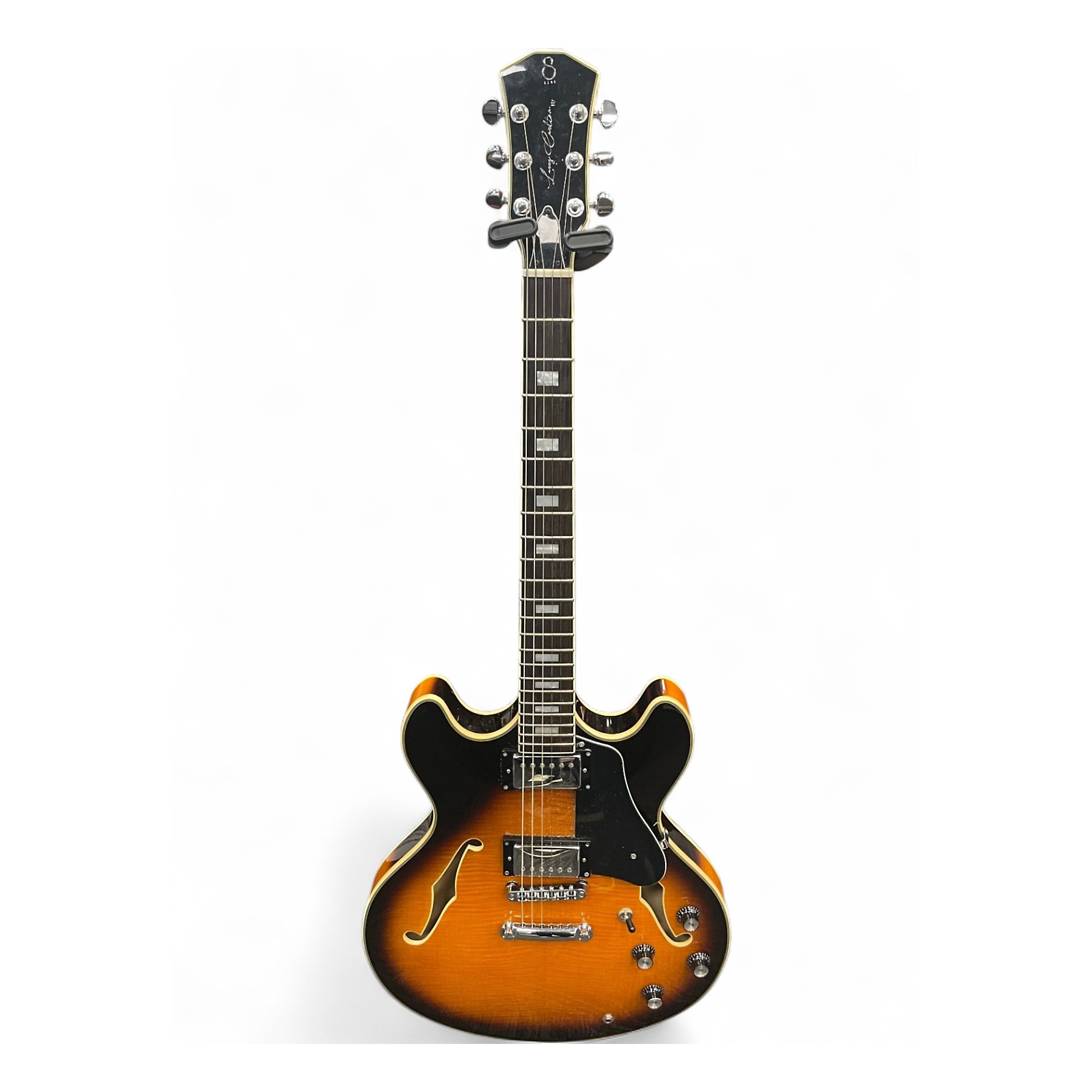 Used Sire LARRY CARLTON H7 Tobacco Burst Hollow Body
