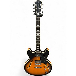 Used Sire LARRY CARLTON H7 Tobacco Burst Hollow Body Electric Guitar