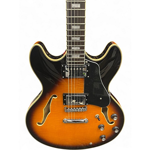 Used Sire LARRY CARLTON H7 Tobacco Burst Hollow Body Electric Guitar