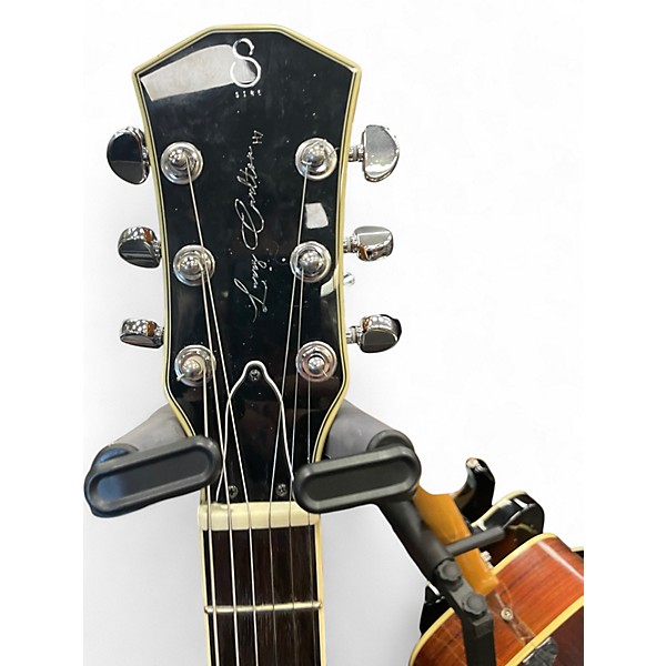Used Sire LARRY CARLTON H7 Tobacco Burst Hollow Body Electric Guitar