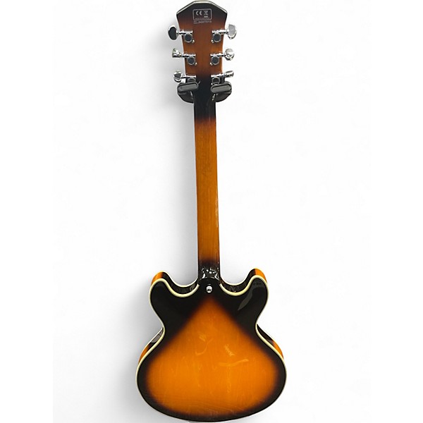 Used Sire LARRY CARLTON H7 Tobacco Burst Hollow Body Electric Guitar