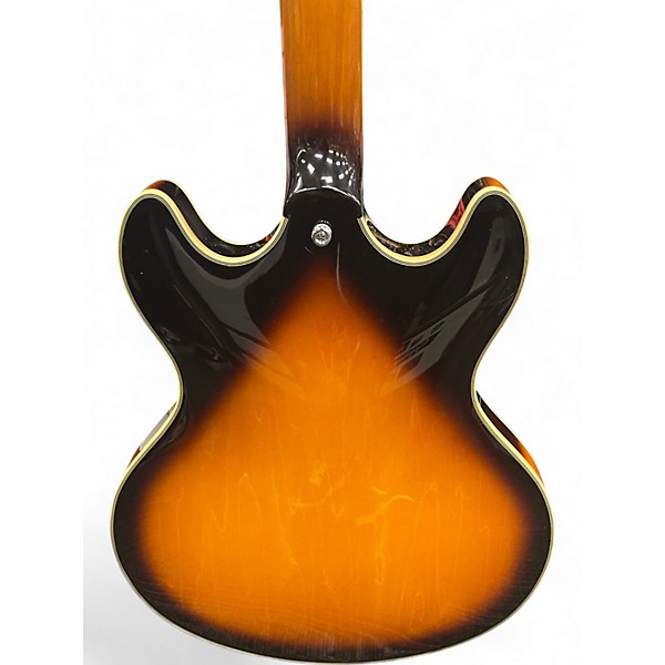 Used Sire LARRY CARLTON H7 Tobacco Burst Hollow Body Electric Guitar