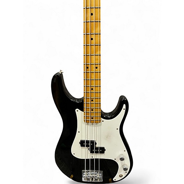 Used Peavey Fury Black Electric Bass Guitar