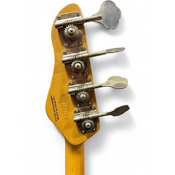 Used Peavey Fury Black Electric Bass Guitar