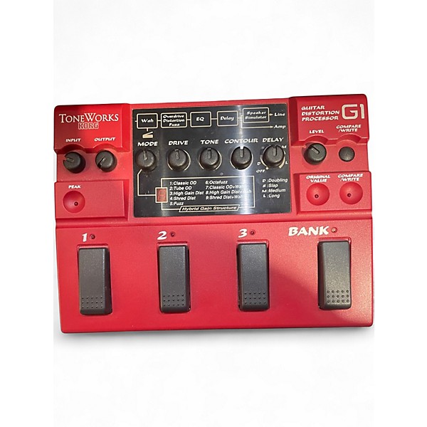 Used KORG Toneworks G1 Effect Processor