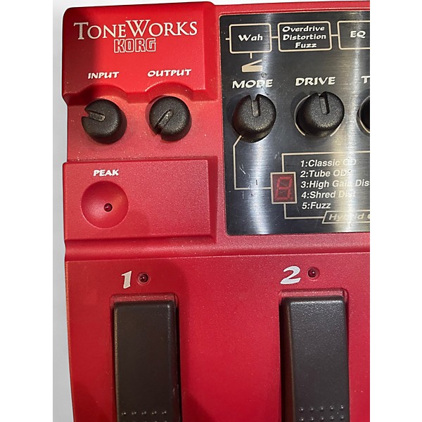 Used KORG Toneworks G1 Effect Processor