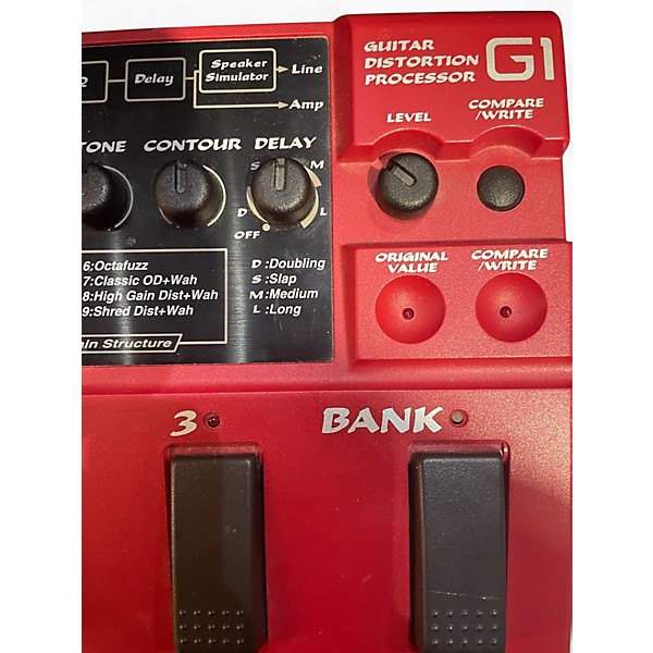 Used KORG Toneworks G1 Effect Processor