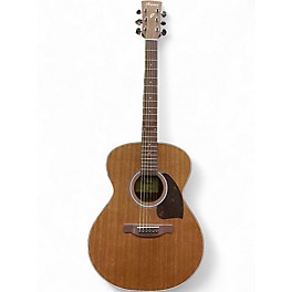 Used Ibanez pc54e natural Acoustic Guitar