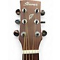 Used Ibanez pc54e natural Acoustic Guitar