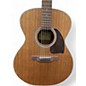 Used Ibanez pc54e natural Acoustic Guitar