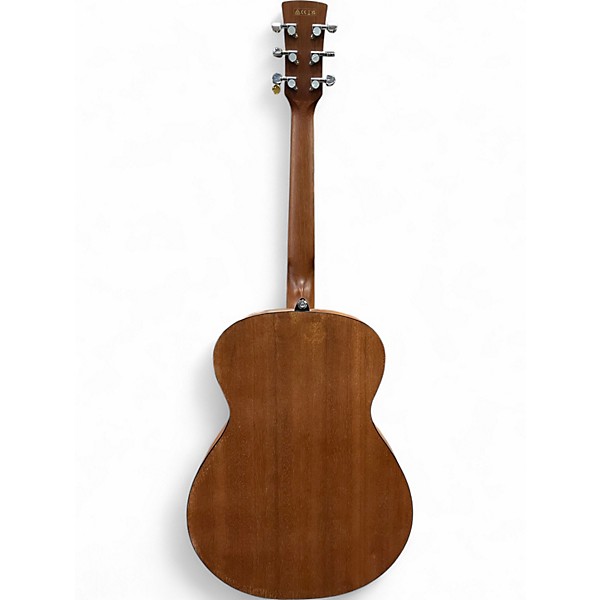 Used Ibanez pc54e natural Acoustic Guitar