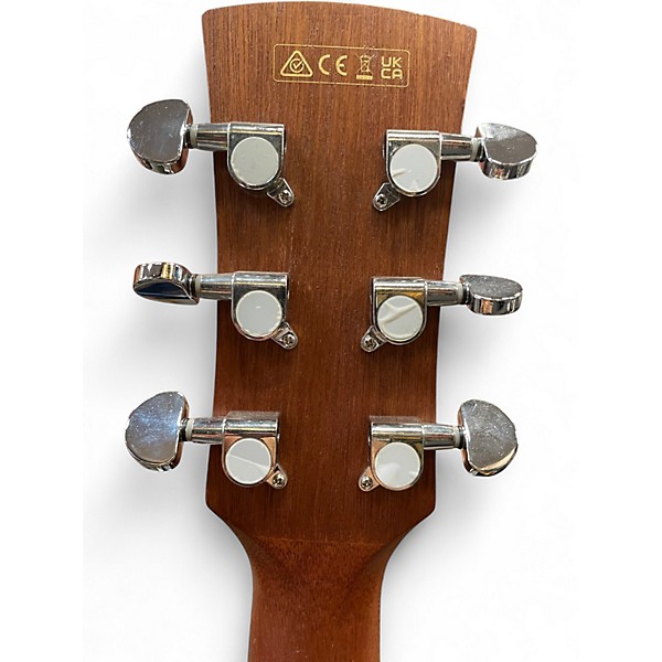 Used Ibanez pc54e natural Acoustic Guitar