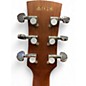 Used Ibanez pc54e natural Acoustic Guitar