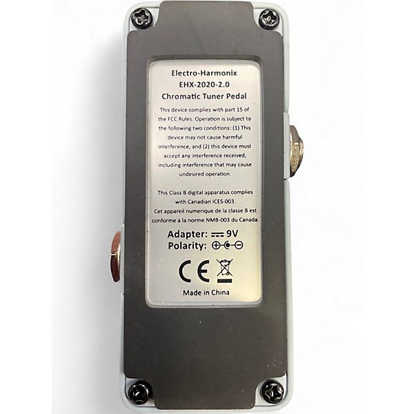 Used Electro-Harmonix EHX-2020-2.0 Tuner Pedal