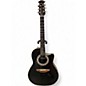 Used Ovation 4861 BALLADEER Black Acoustic Electric Guitar thumbnail