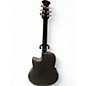 Used Ovation 4861 BALLADEER Black Acoustic Electric Guitar